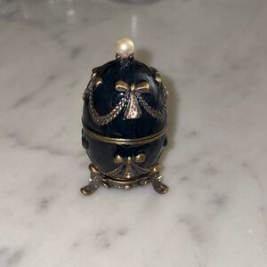 Enameled Miniature Egg